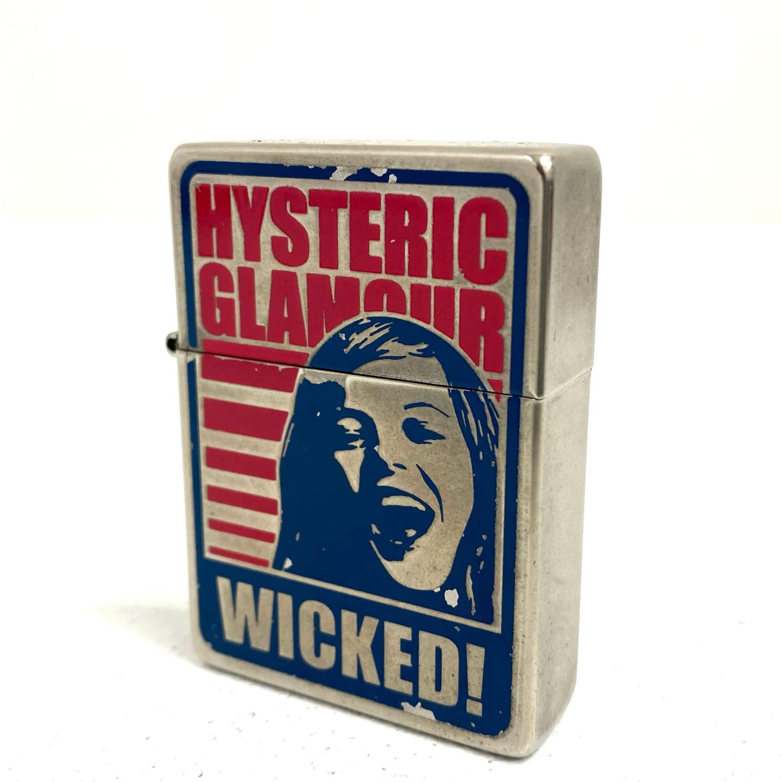 【加古川店】 中古 HYSTERIC GLAMOUR | ヒステリックグラマー ライター MAKE ME SMILE ZIPPO 【134】