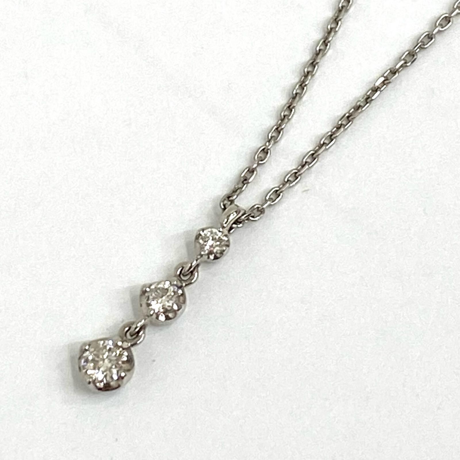 【加古川店】 中古 4℃ | ヨンドシー ネックレス 2.2g 111933125002 【136】