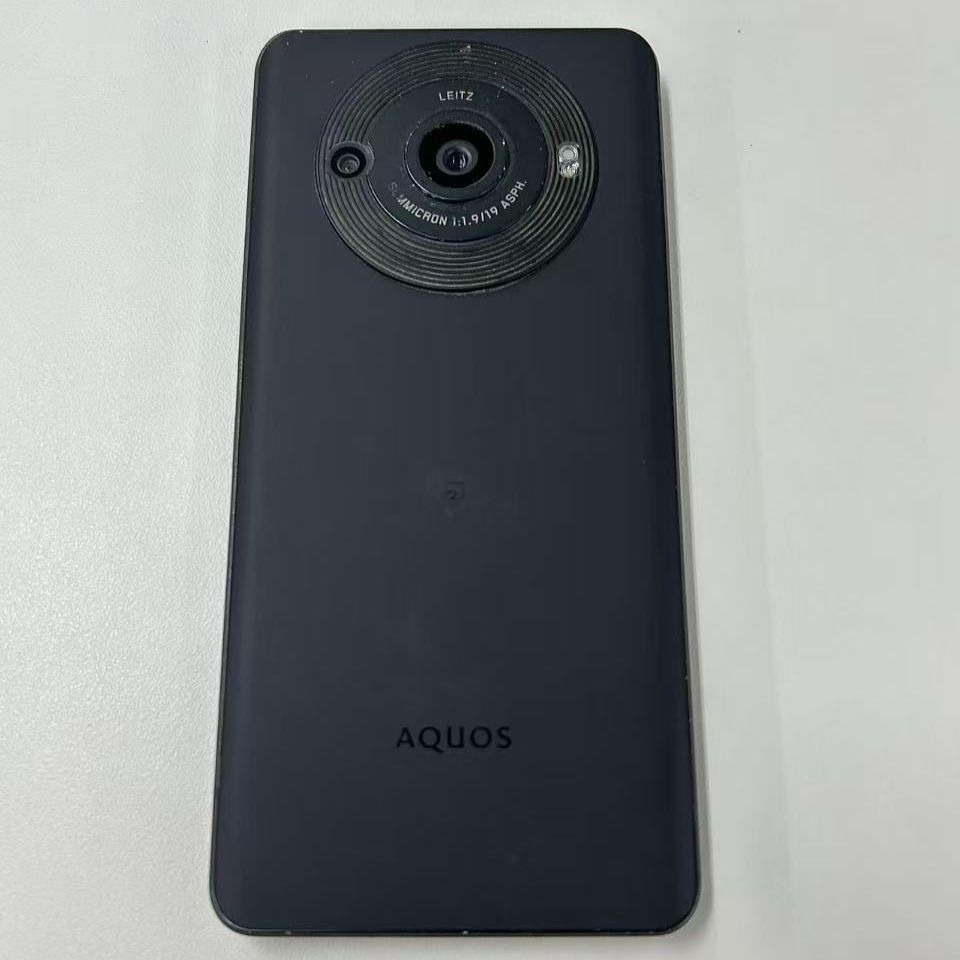ジャンク】AQUOS R8 Pro 256GB ブラック - メルカリ