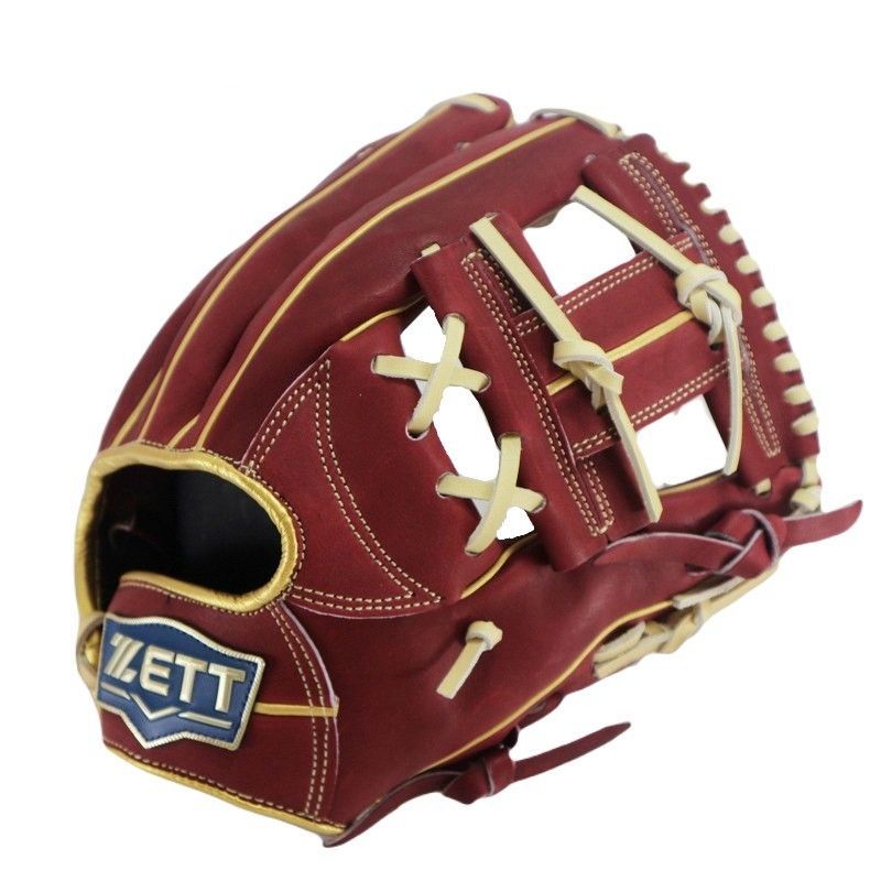 ゼット ZETT 943 内野手用 硬式グローブ 内野用 硬式グローブ グラブ 右投げ 海外