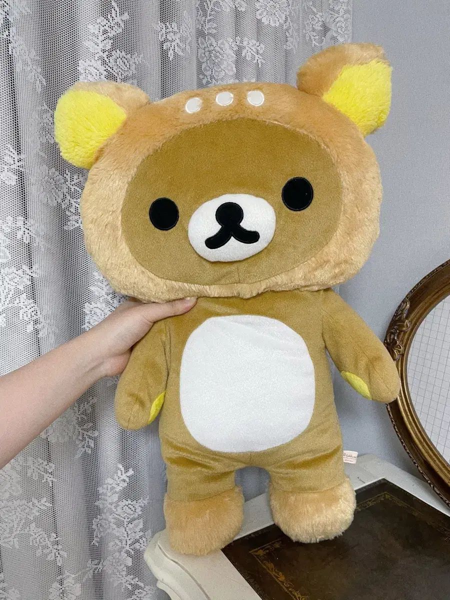リラックマ リス 大型 ぬいぐるみ