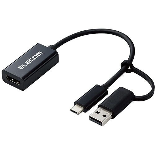 HDMIキャプチャユニット黒 AD-HDMICAPBKAD-HDMICAPBK【エレコム】