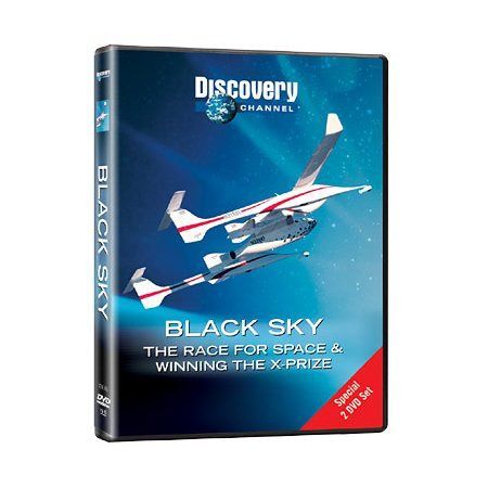 Black Sky: The Race for Space [DVD]