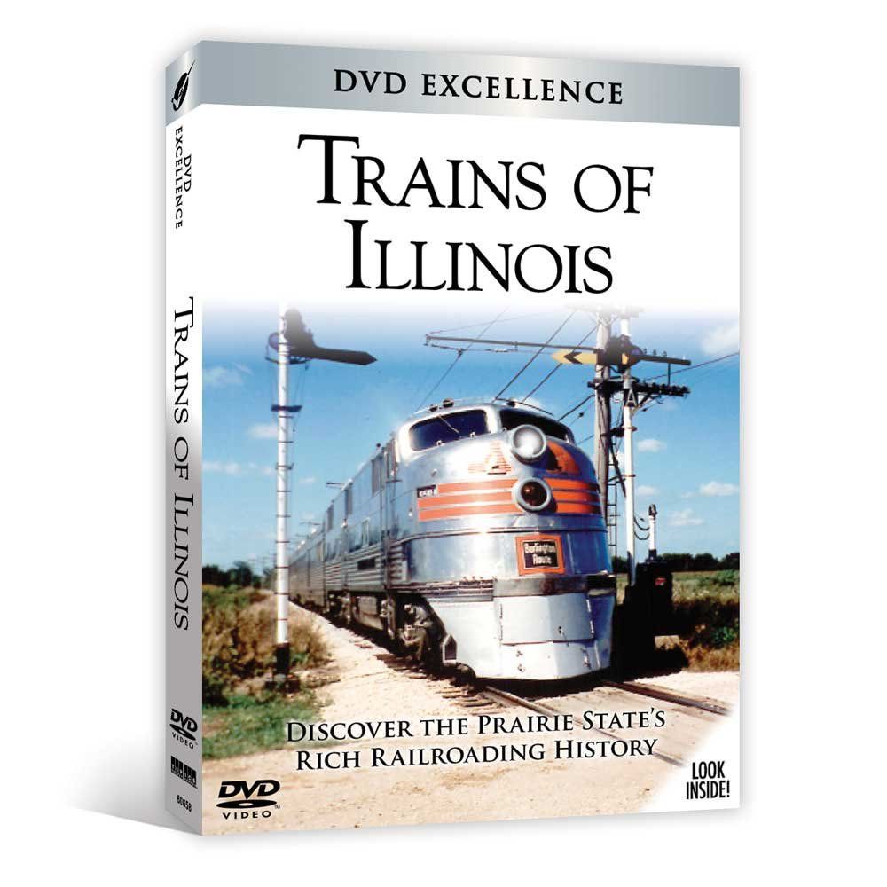 Trains of Illinois [DVD] [Import]