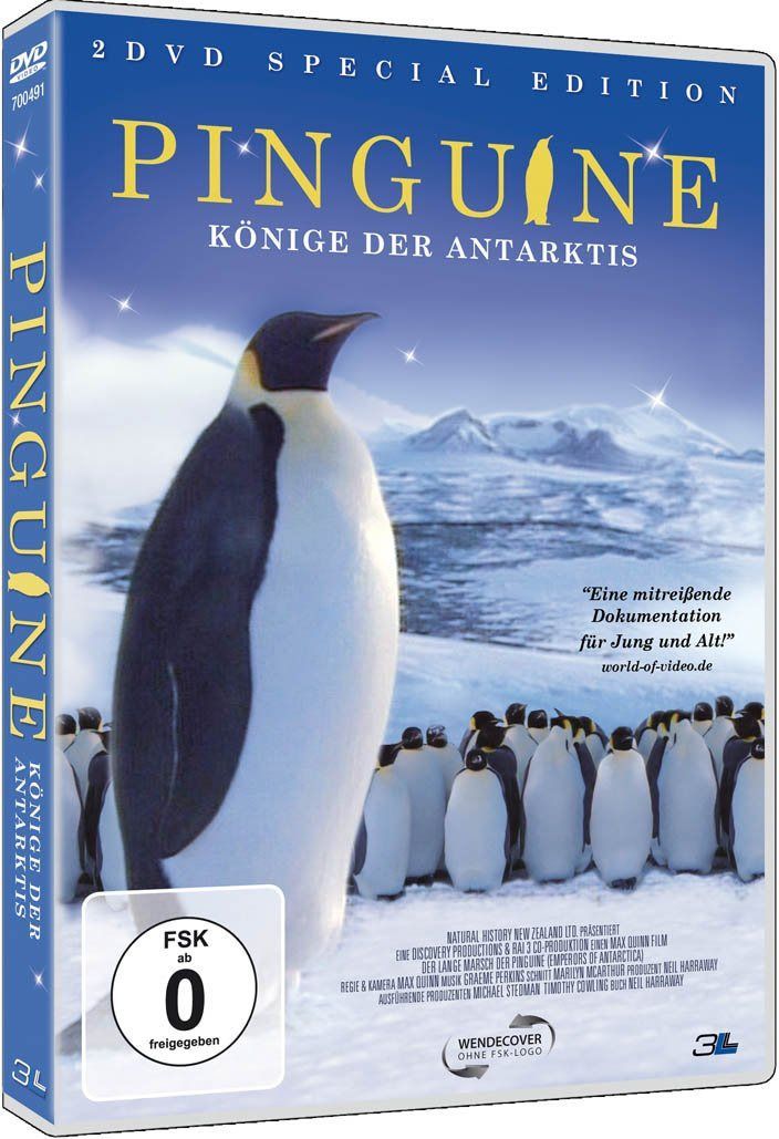 Pinguine - K?nige der Antarktis (2 DVD)