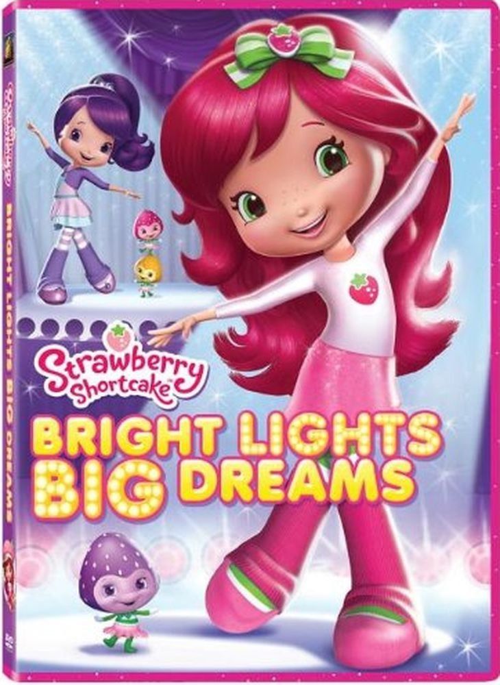 Strawberry Shortcake: Bright Lights, Big Dreams [DVD]