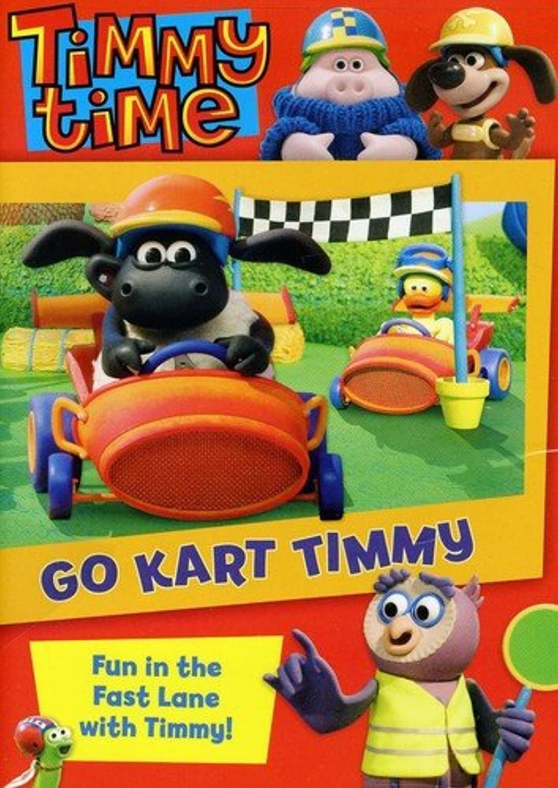 Timmy Time: Go Kart Timmy / [DVD]