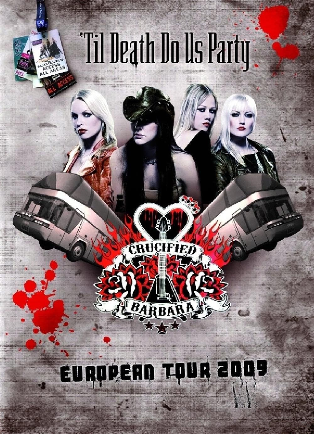Til Death Do Us Party European Tour 2009 [DVD]