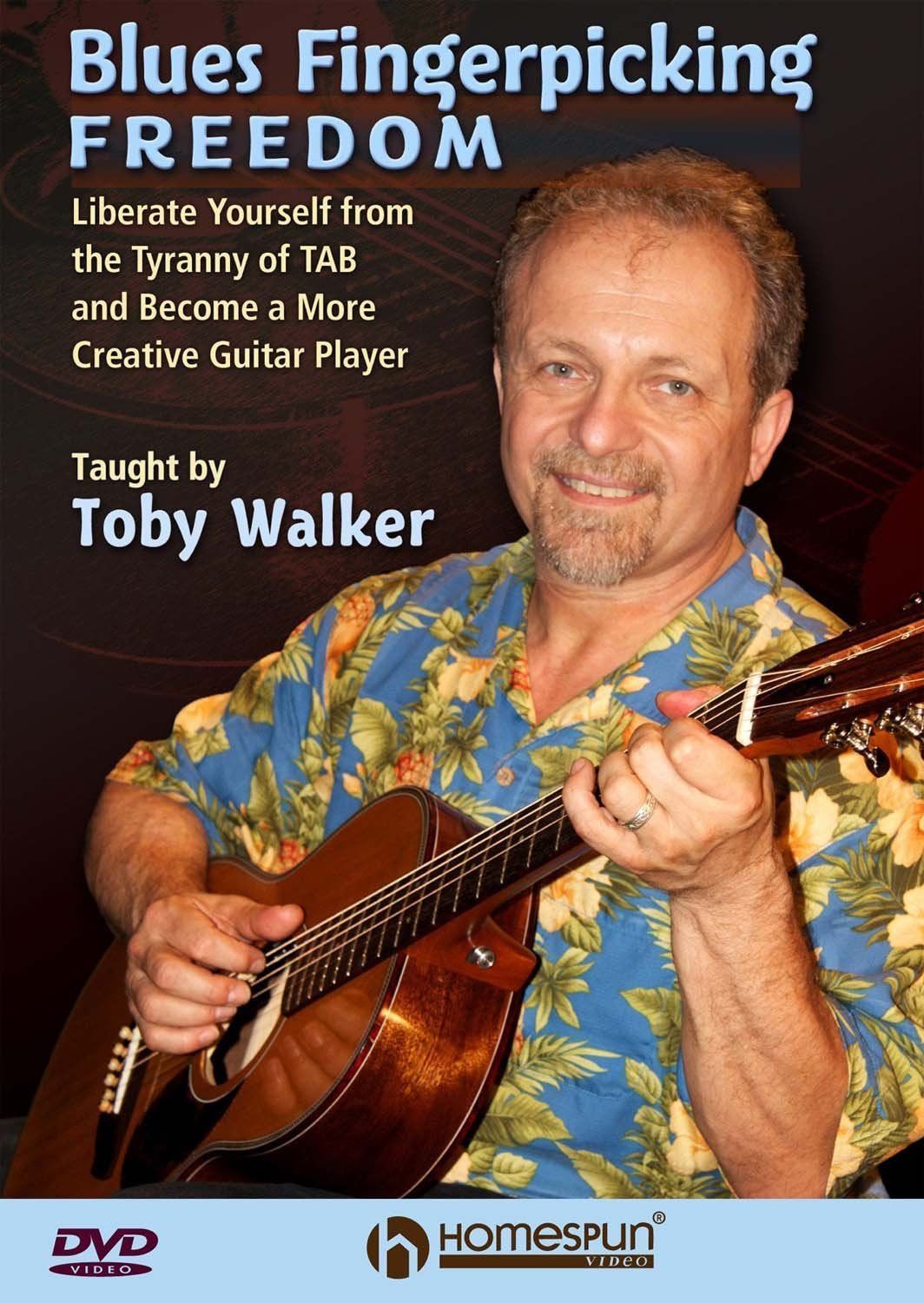 Blues Fingerpicking Freedom: Blues Fingerpicking [DVD]
