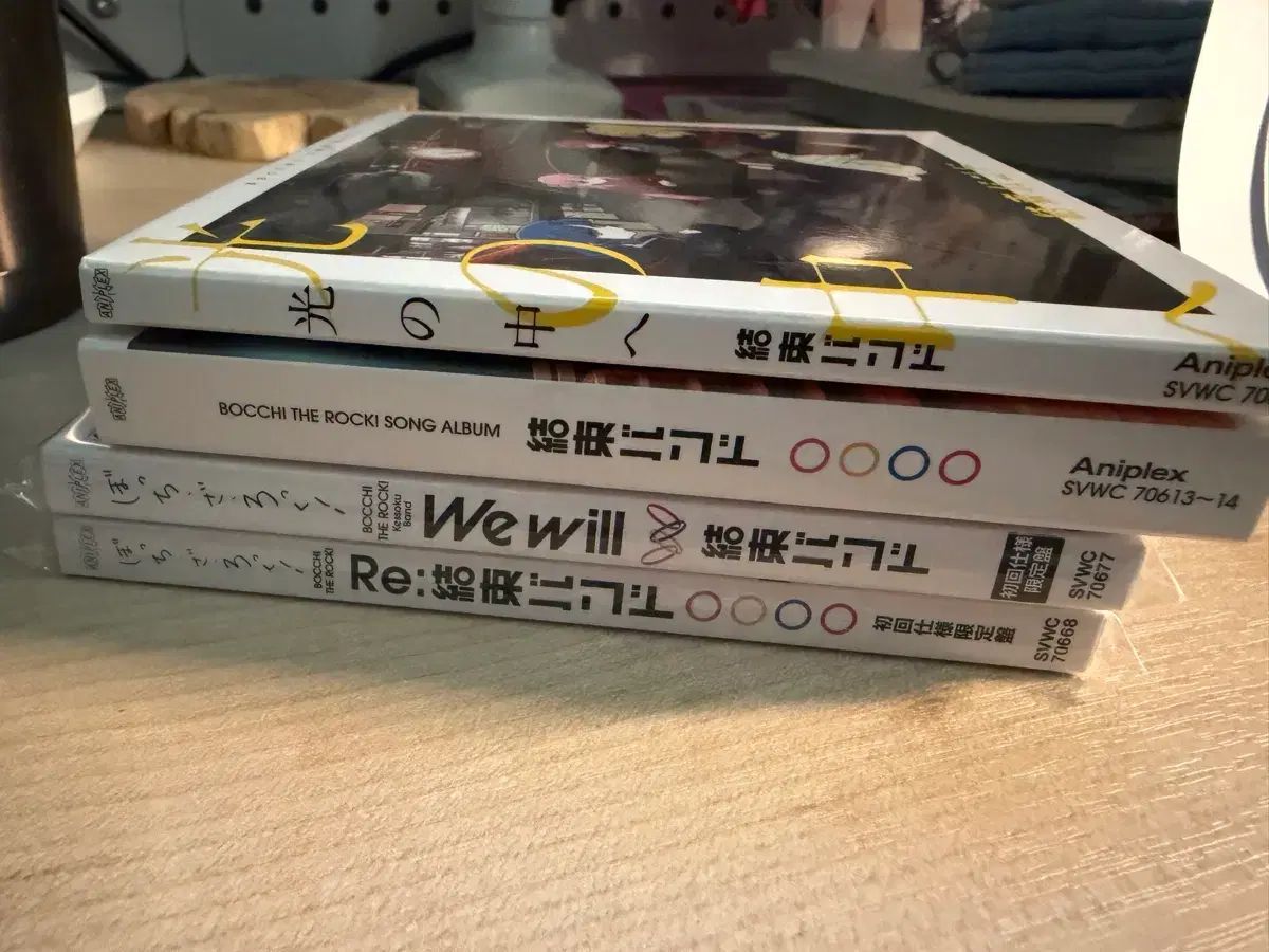 ぼっち・ざ・ろっく！ もっと CD アルバム ワット まとめ売り