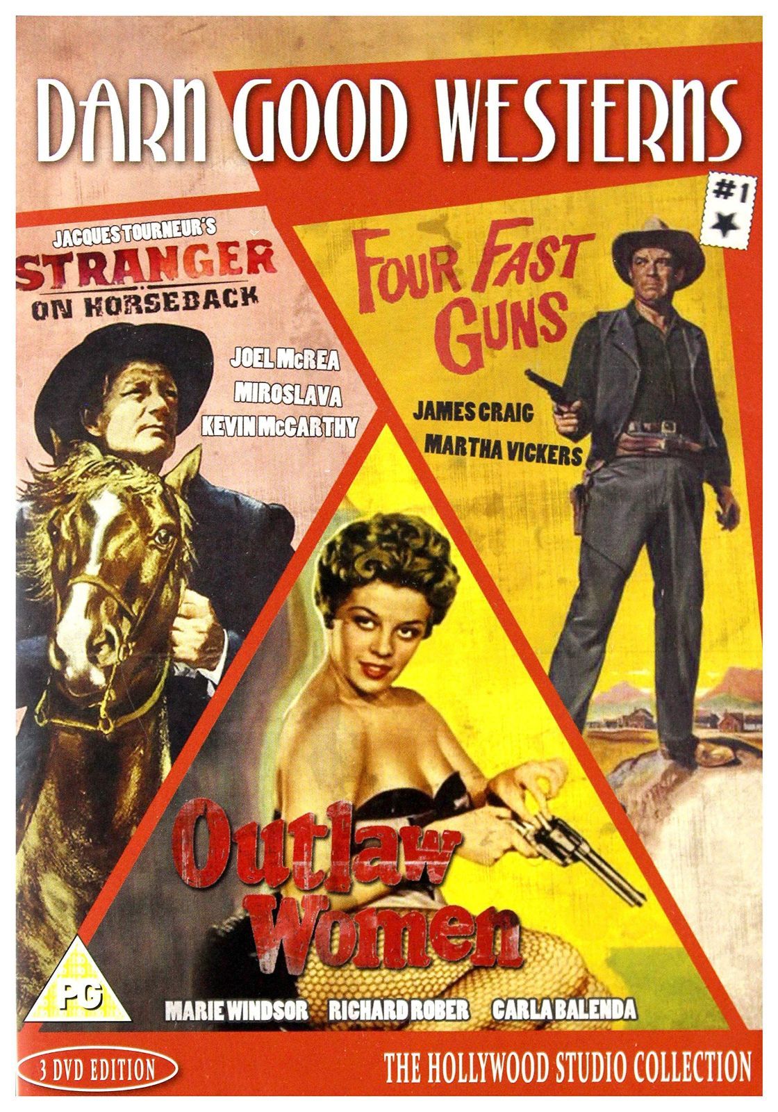 Darn Good Westerns #1 [DVD]