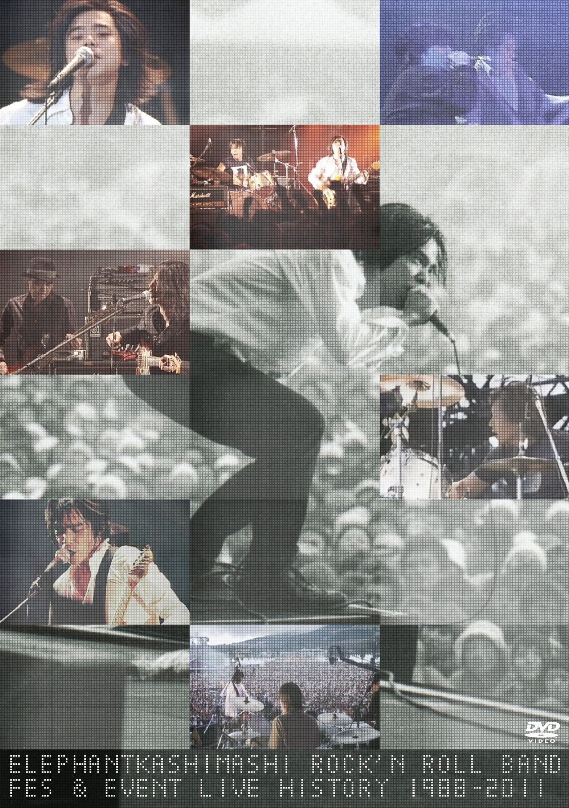 ROCK'N ROLL BAND FES&EVENT LIVE HISTORY 1988-2011[DVD]