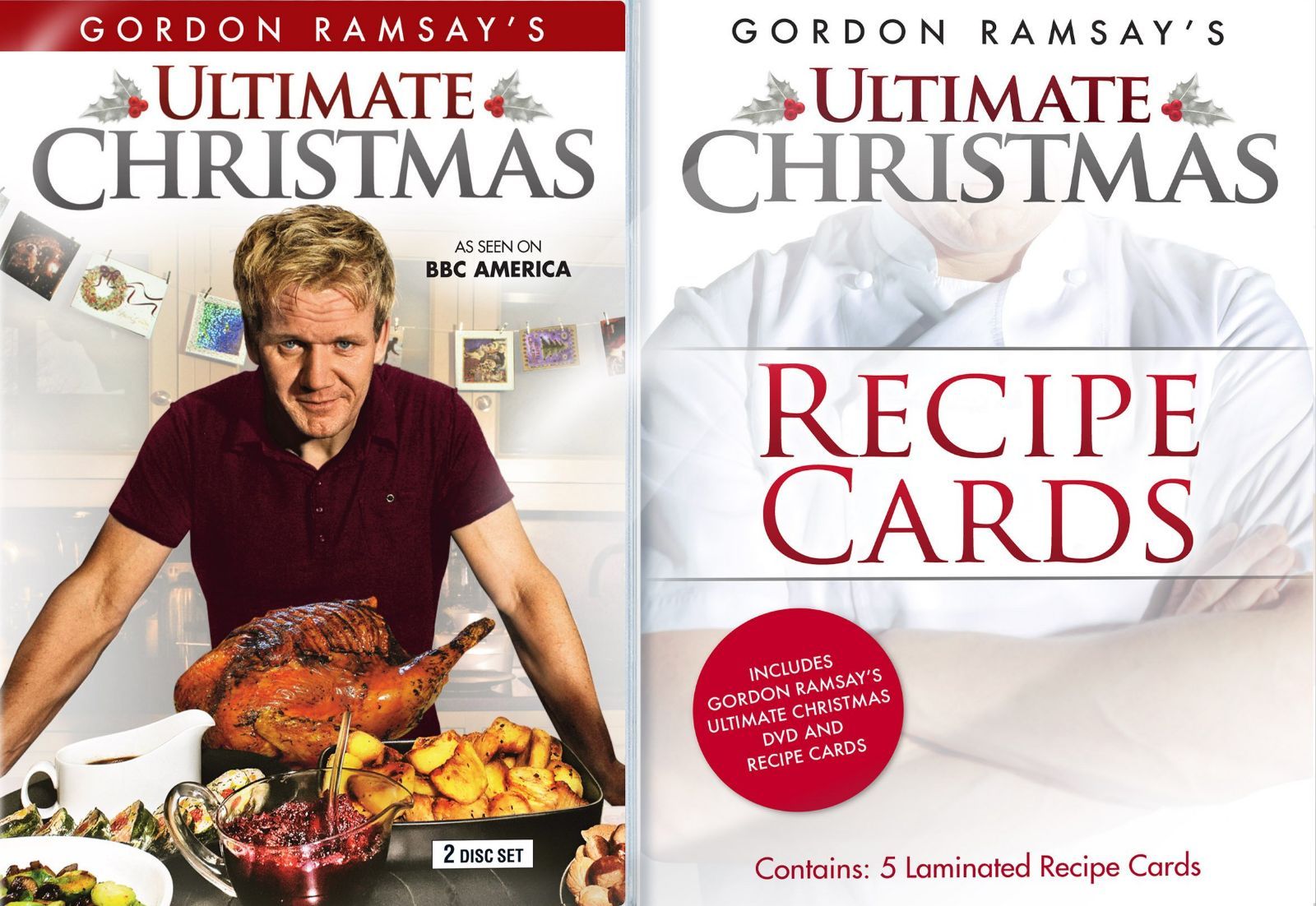 Gordon Ramsay's Ultimate Christmas Set [DVD]