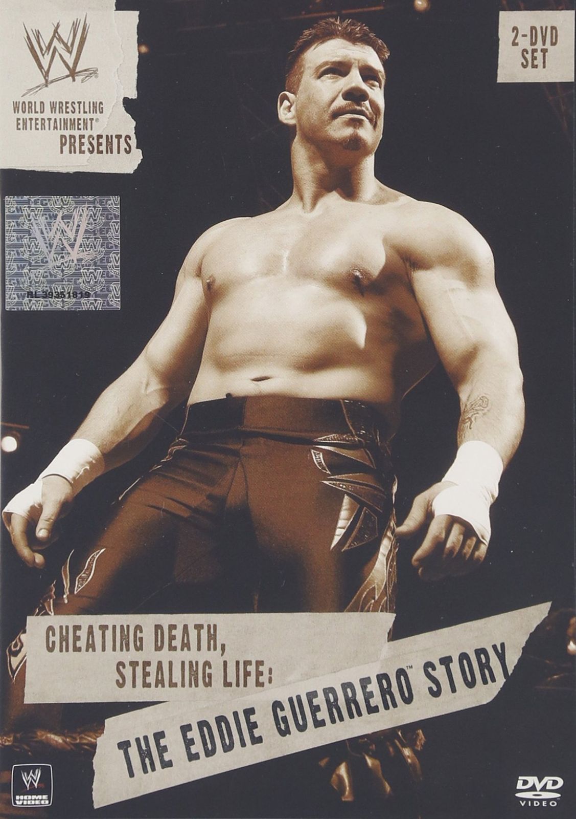 WWEエディ・ゲレロ ライ・チ―ト・スティール [DVD]