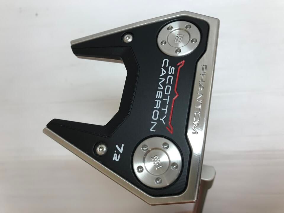 タイトリスト　SC PHANTOM 7.2 2026　パター　中古　ゴルフドゥ！多摩ニュータウン店【最短即日発送】