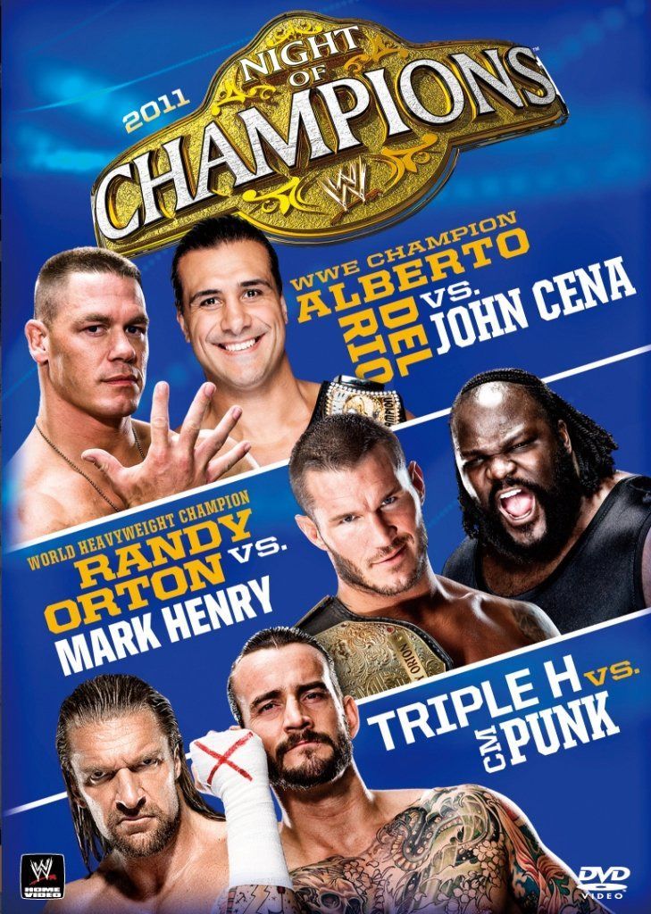 WWEナイト・オブ・チャンピオンズ 2011 [DVD]