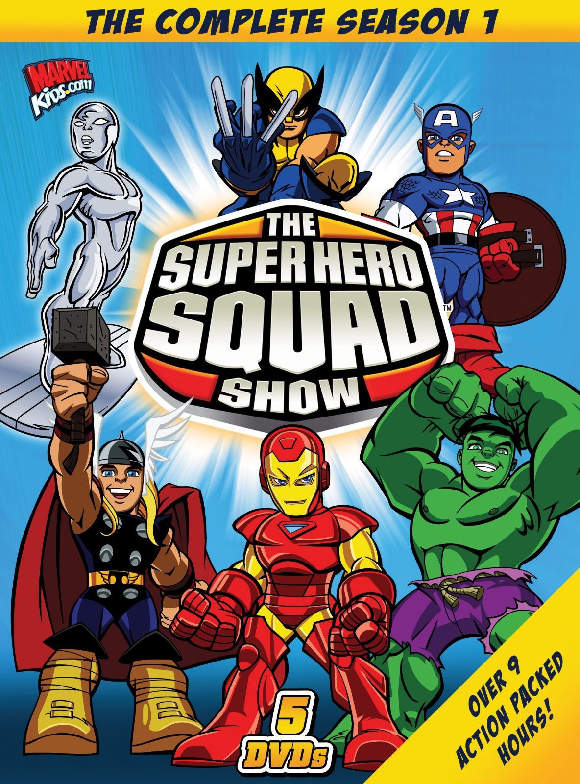The Super Hero Squad Show Comp Ser 1