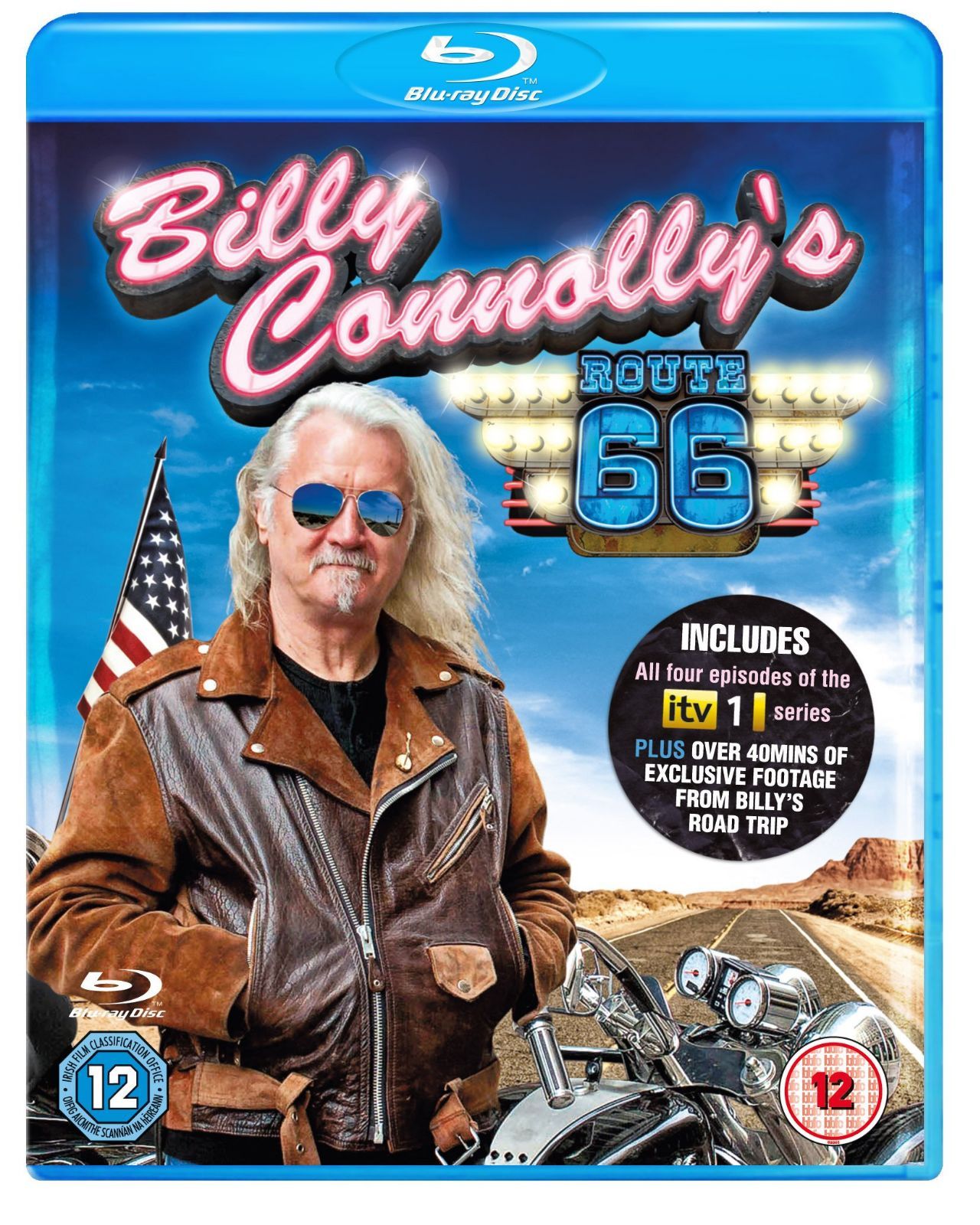 Billy Connolly's Route 66 [Blu-ray]