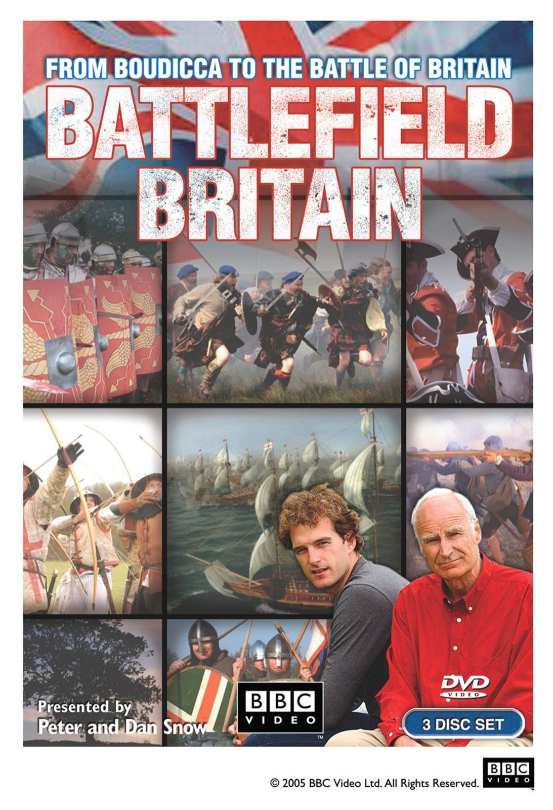 Battlefield Britain [DVD]