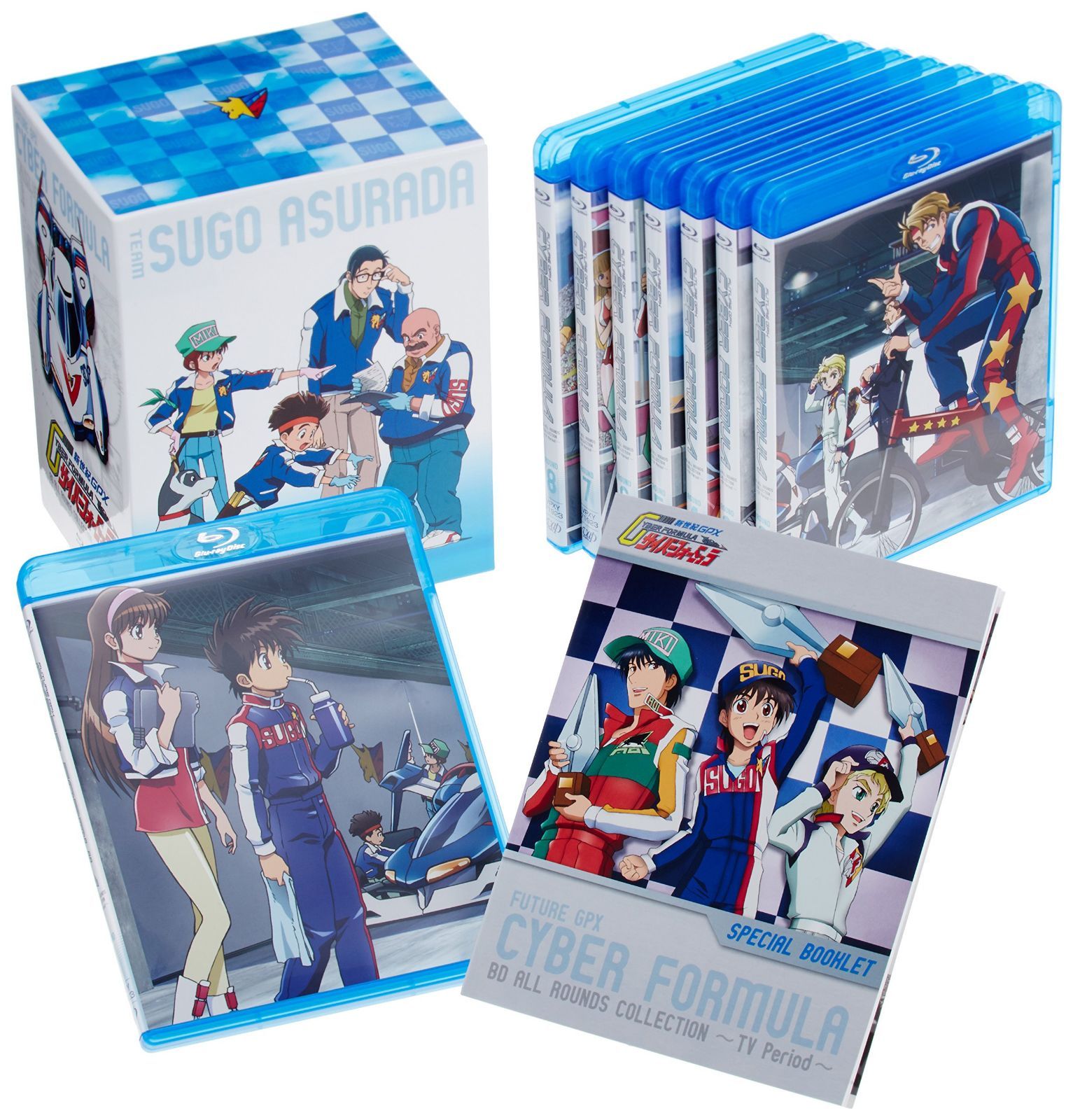 「新世紀GPX　サイバーフォーミュラ」BD　ALL ROUNDS COLLECTION ～TV Period～ [Blu-ray]