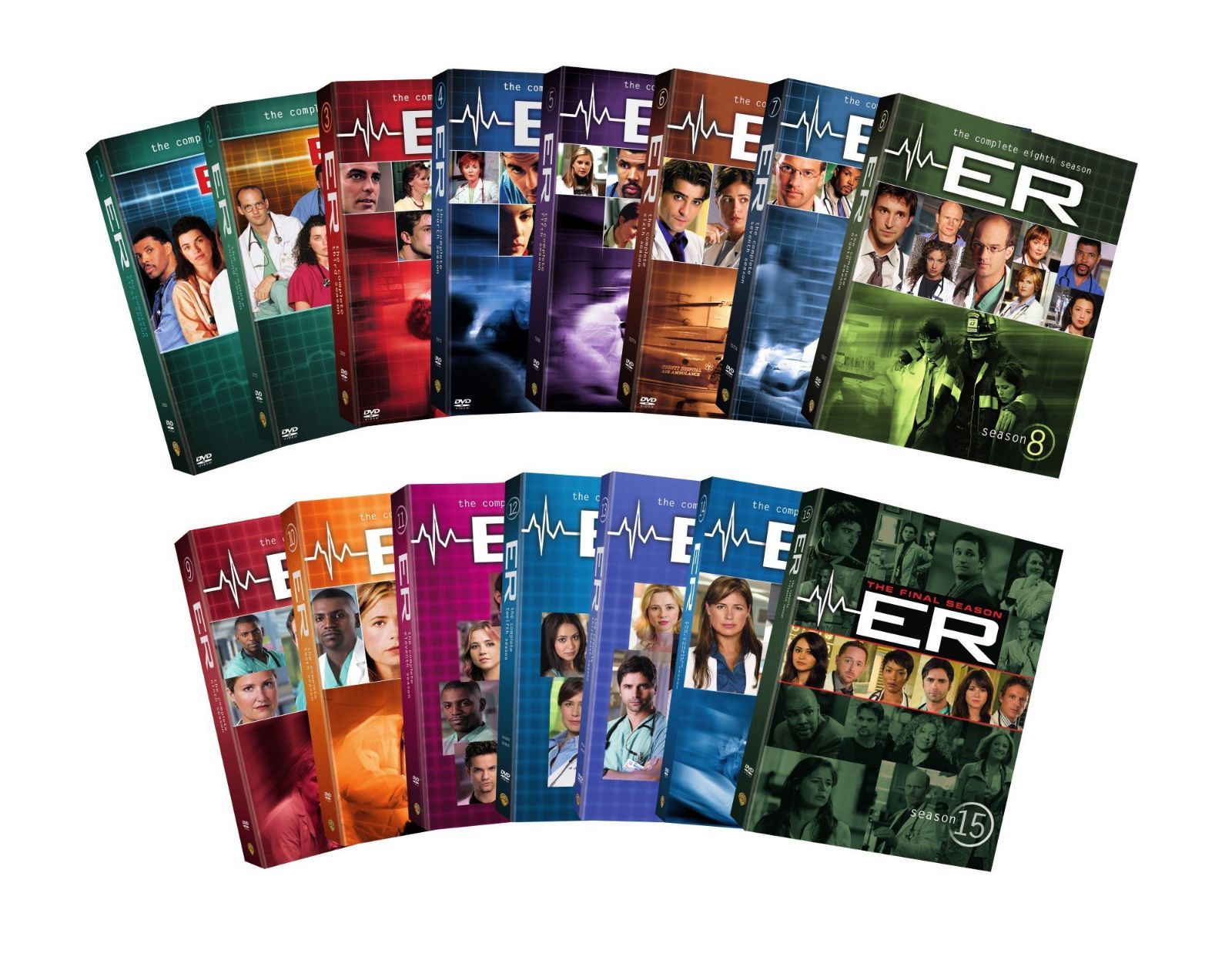 Er: Complete Seasons One-Fifteen [DVD]