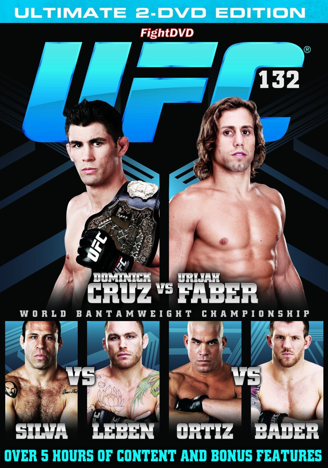 UFC 132 : Dominick Cruz vs Urijah Faber