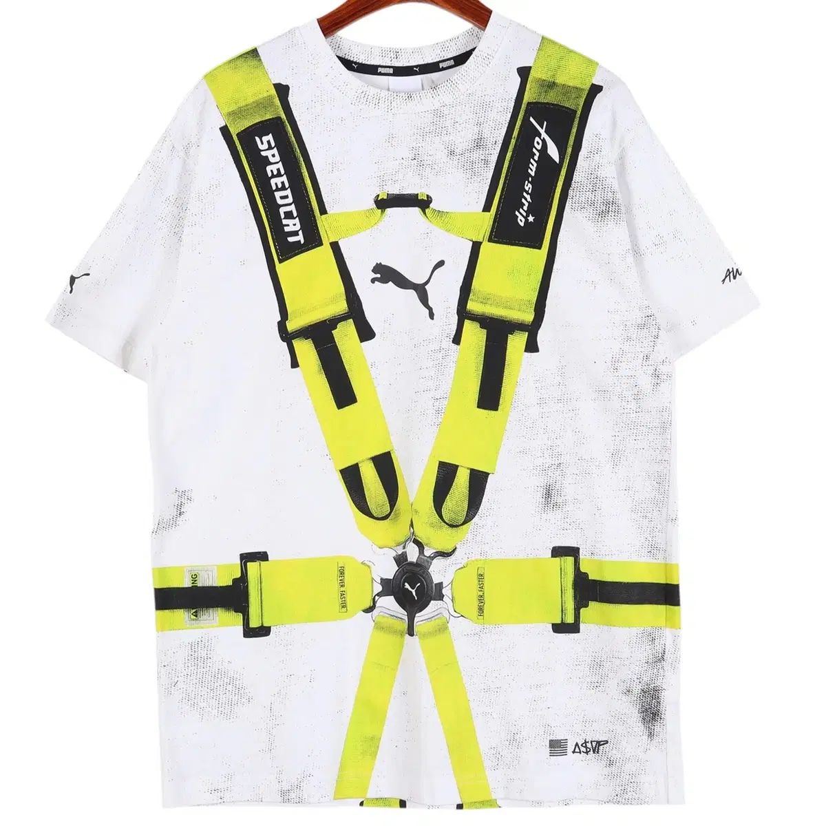 PUMA X ASAP Rocky シートベルト 半袖 Tシャツ M / k5122
