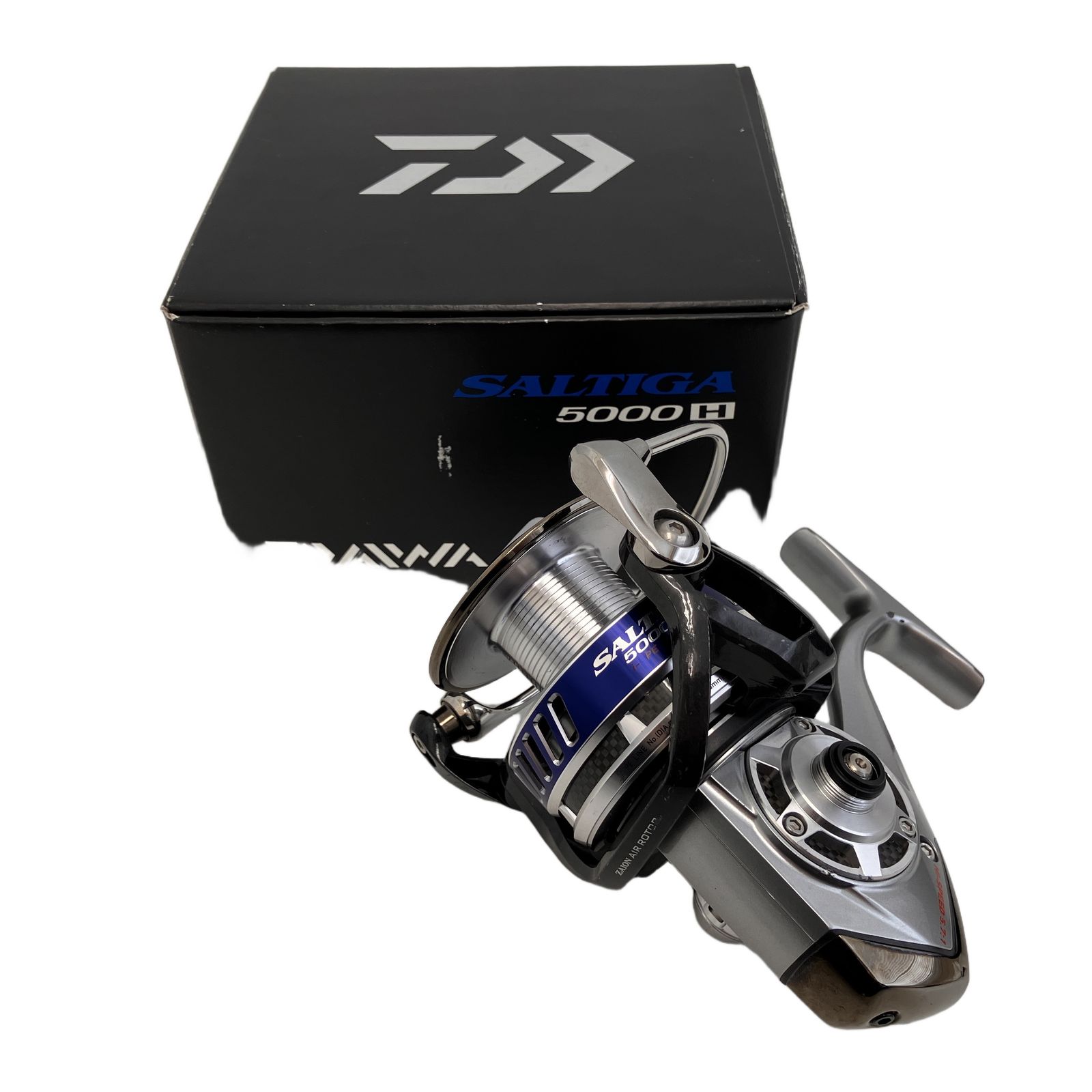 ダイワ 10 ソルティガ 5000H スピニングリール 釣具 中古 良好 Z11297658