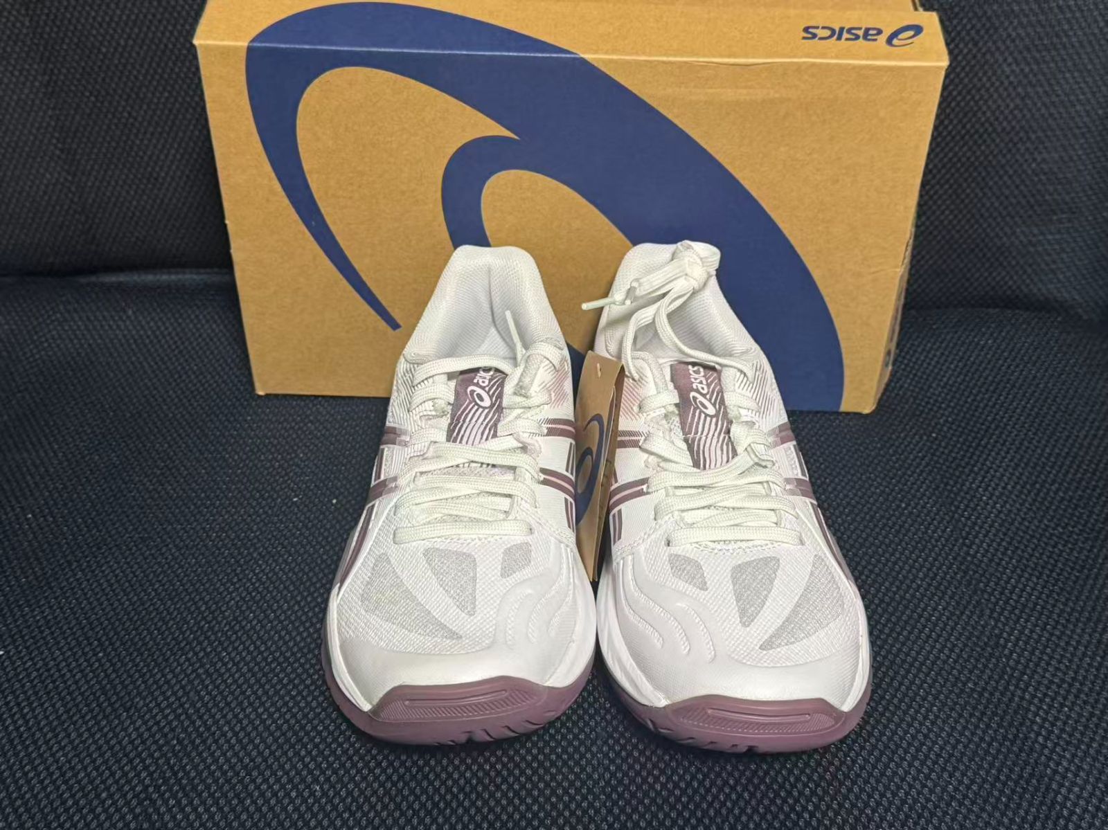 アウトレット asics(アシックス) レディース POWERBREAK FFハンドボールシューズ　25CM未使用品/送料無料/激安