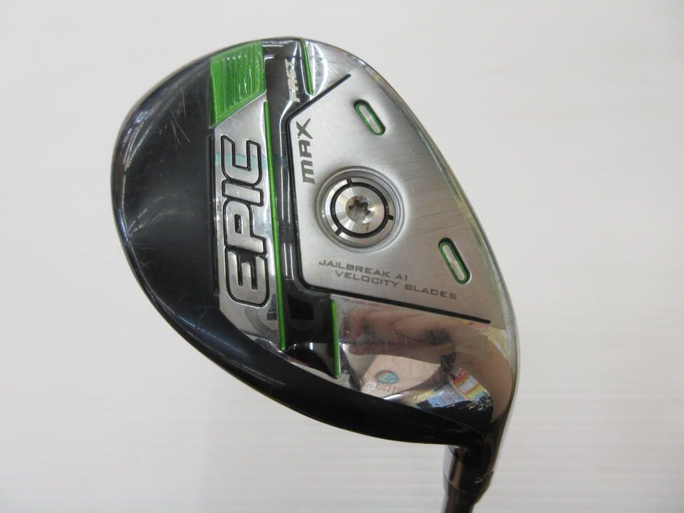 キャロウェイ　EPIC MAX FAST　20度　Fujikura MC 70 for Callaway　Sフレックス　ユーティリティ　中古　ゴルフドゥ！南風原店【最短即日発送】