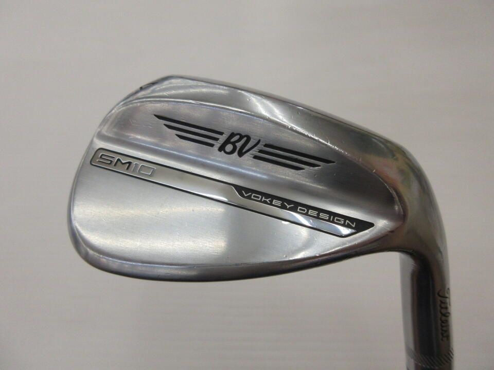 タイトリスト　VOKEY SM10 ツアークローム　54度　ダイナミックゴールド　S200フレックス　ウェッジ　中古　ゴルフドゥ！南風原店【最短即日発送】