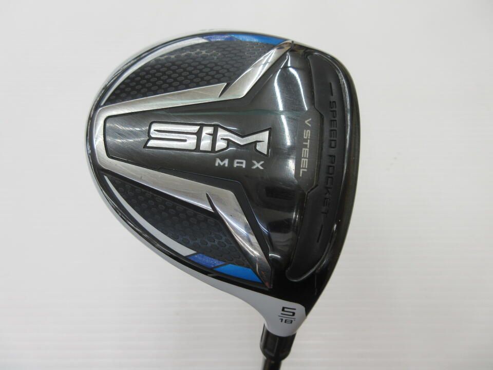 テーラーメイド　SIM MAX　18度　TENSEI BLUE TM50　Sフレックス　フェアウェイウッド　中古　ゴルフドゥ！南風原店【最短即日発送】 13,052円