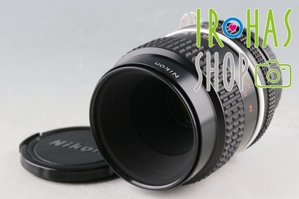 Nikon Micro-Nikkor 55mm F/2.8 Ais Lens #64800C3