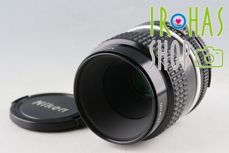 Nikon Micro-Nikkor 55mm F/2.8 Ais Lens #64803C3