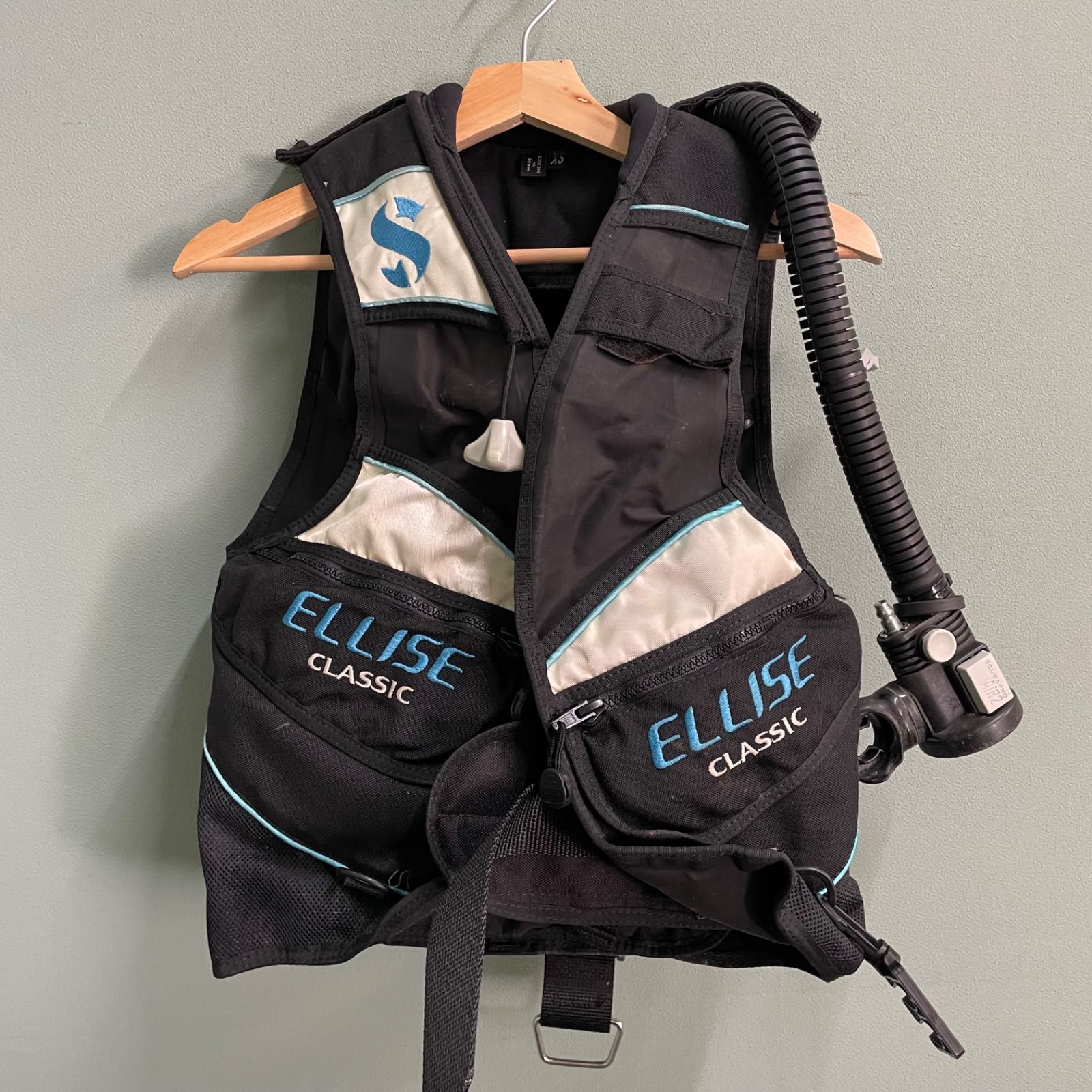 ♭ SCUBAPRO スキューバプロ CLASSIC ELLISE BCジャケット XSサイズ c 3F