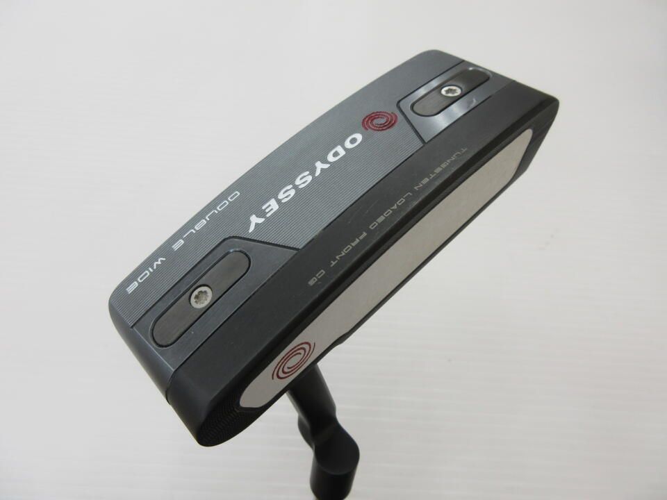 オデッセイ　TRI-HOT 5K DOUBLE WIDE　パター　中古　ゴルフドゥ！南風原店【最短即日発送】