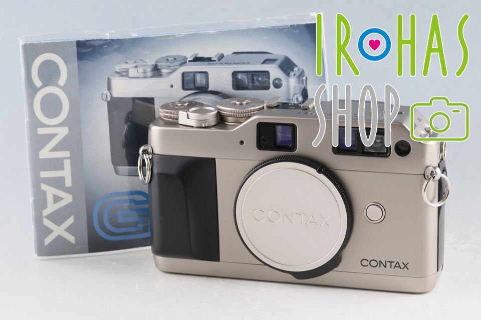 Contax G1 35mm Rangefinder Film Camera #64787D5