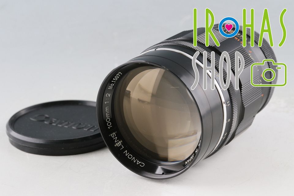 Canon 100mm F/2 Lens for Leica L39 #64781C1