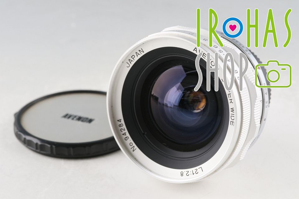 Avenon Super Wide L 21mm F/2.8 Lens for Leica L39 #64771C1