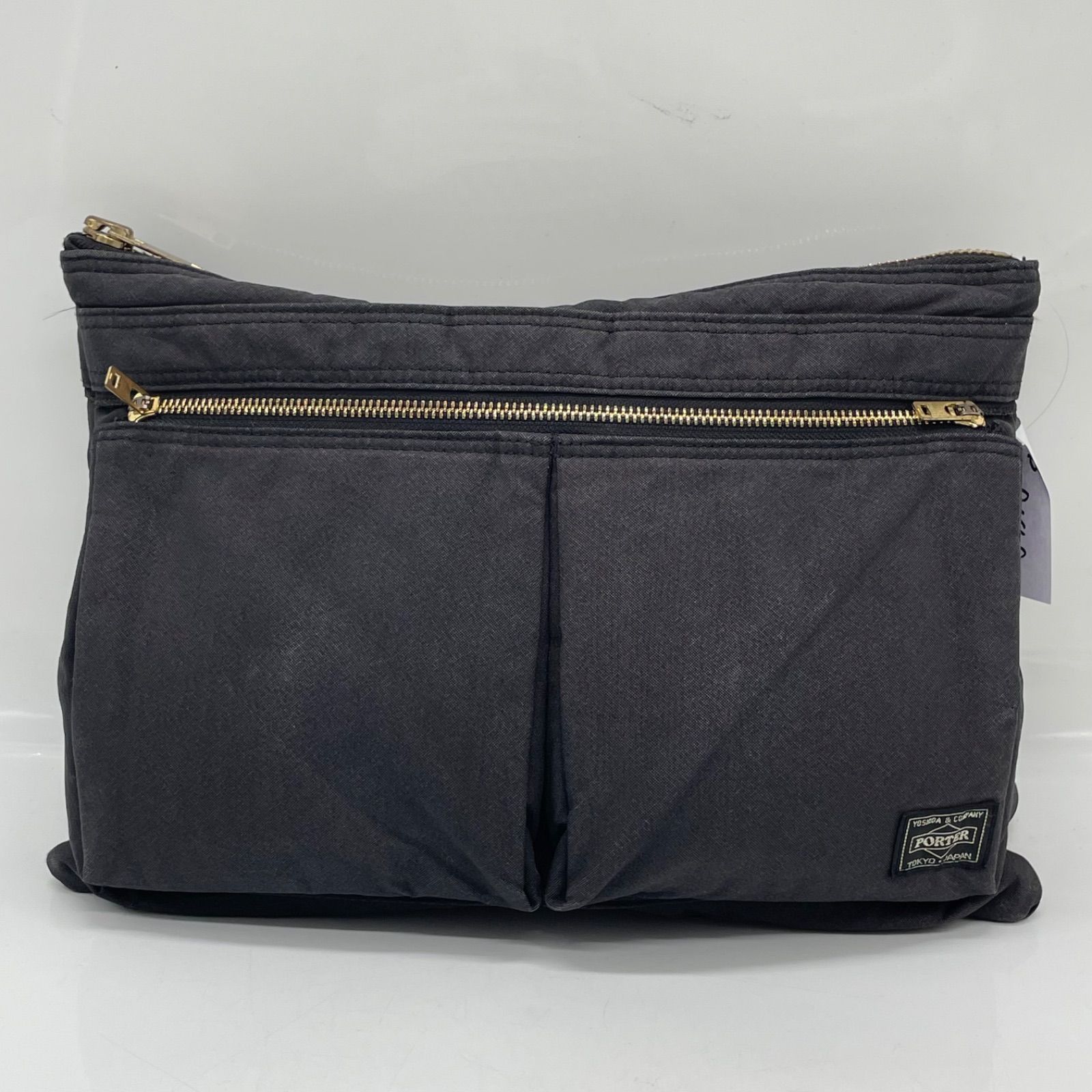 BN9149●PORTER DRAFT ポーター ドラフト ショルダーバッグ サコッシュ 656-06176 ブラック 7,200円