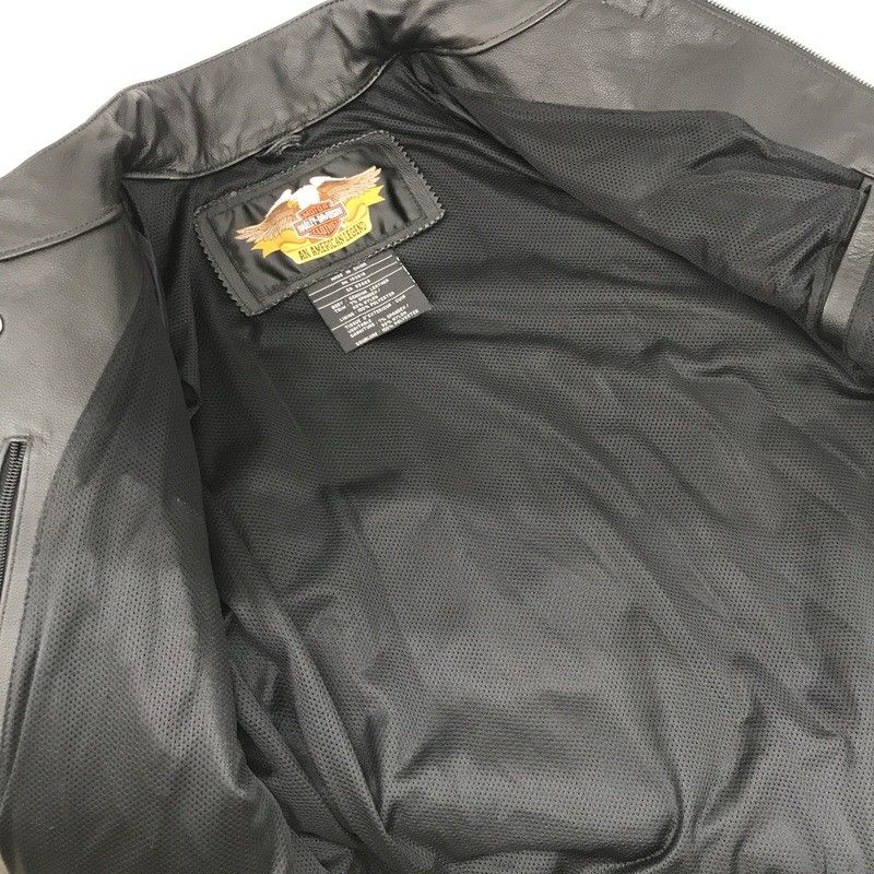 HARLEY-DAVIDSON ハーレーダビッドソン レザージャケット RN103819