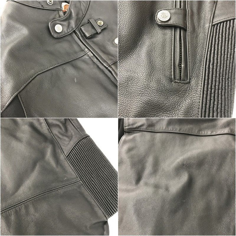 HARLEY-DAVIDSON ハーレーダビッドソン レザージャケット RN103819
