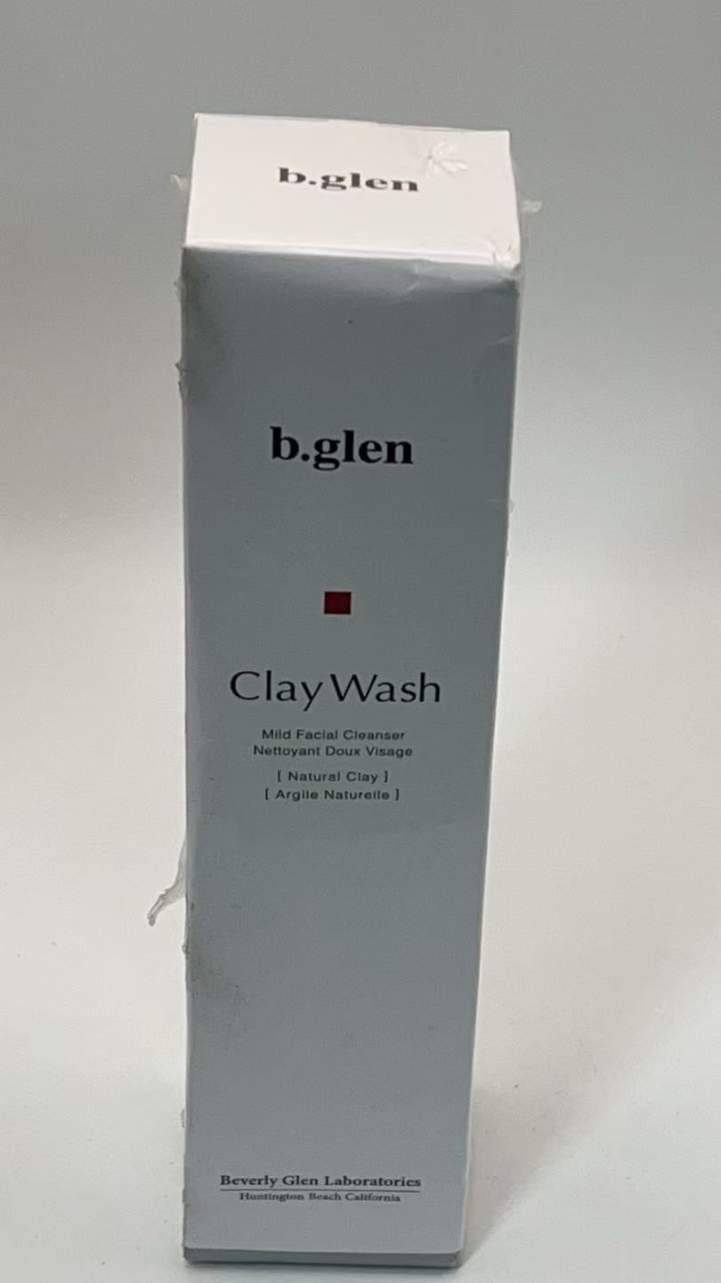 b.glen (ビーグレン) クレイウォッシュ 洗顔料 150g **4423346