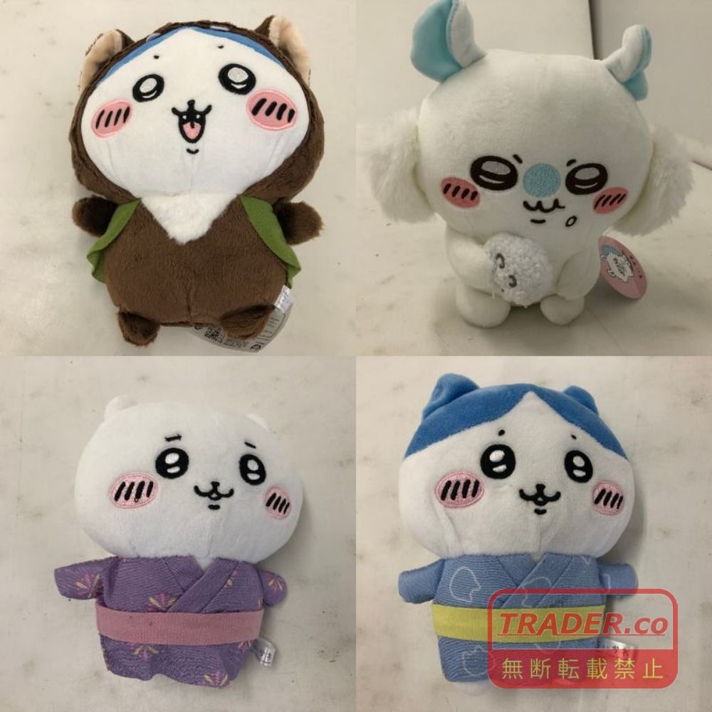 02w25428 ちいかわ ぬいぐるみ・グッズ まとめ売り 約20点以上 ちい