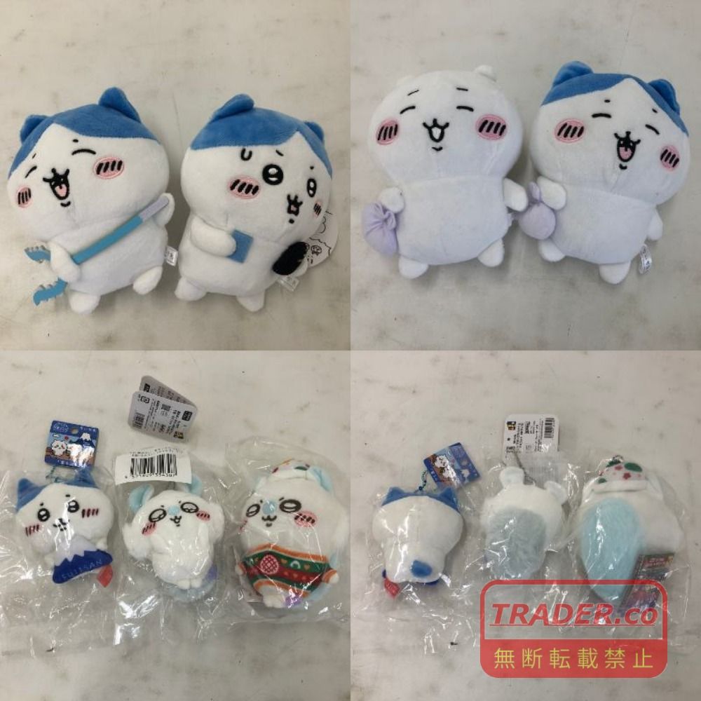 02w25428 ちいかわ ぬいぐるみ・グッズ まとめ売り 約20点以上 ちい