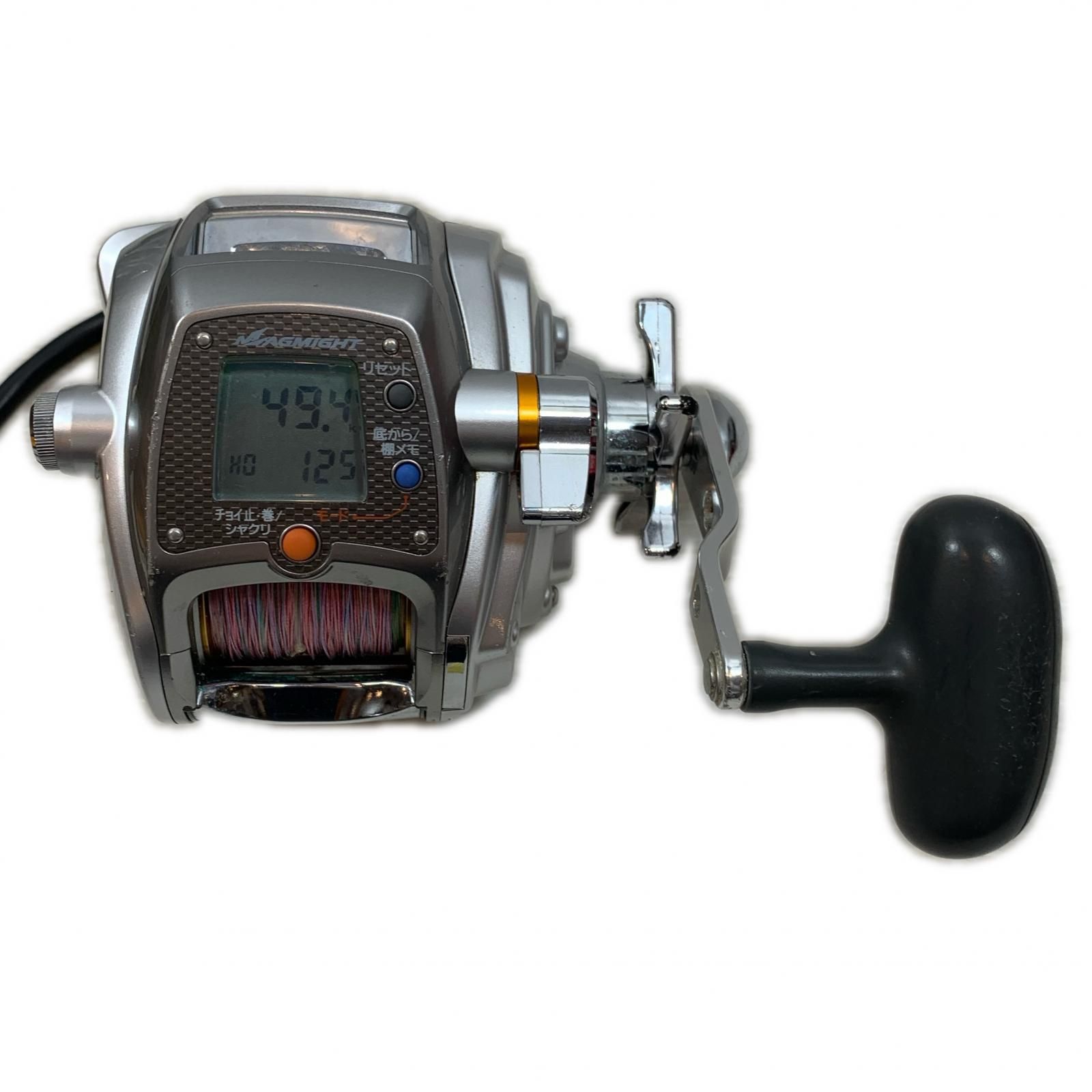 DAIWA ダイワ 電動リール DAIWA 801254 シーボーグ400MM 程度B 49.4ｋｍ/125時間 801254