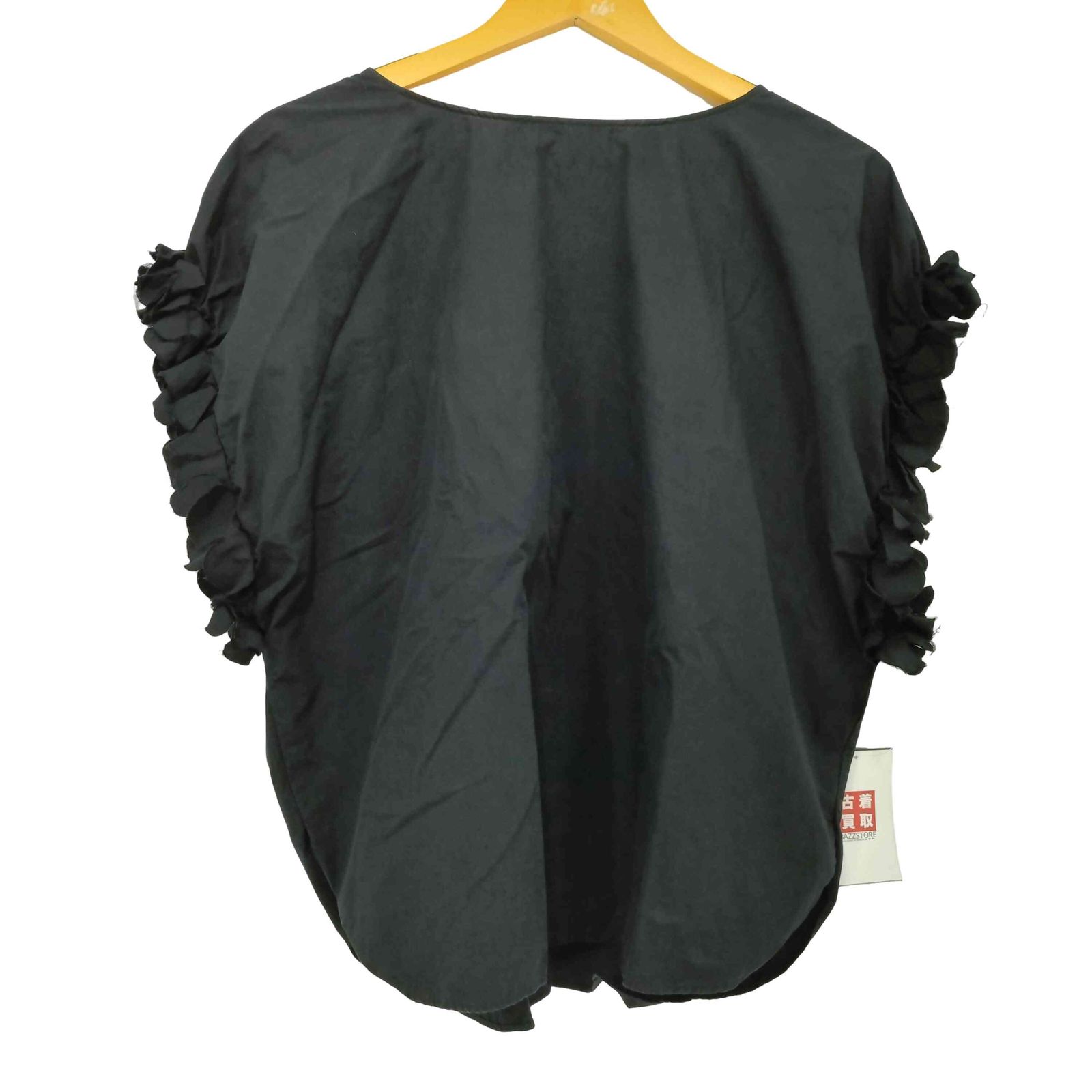 ビアズリー BEARDSLEY 23SS 袖口花モチーフ プルオーバー ブラウス レディース FREE