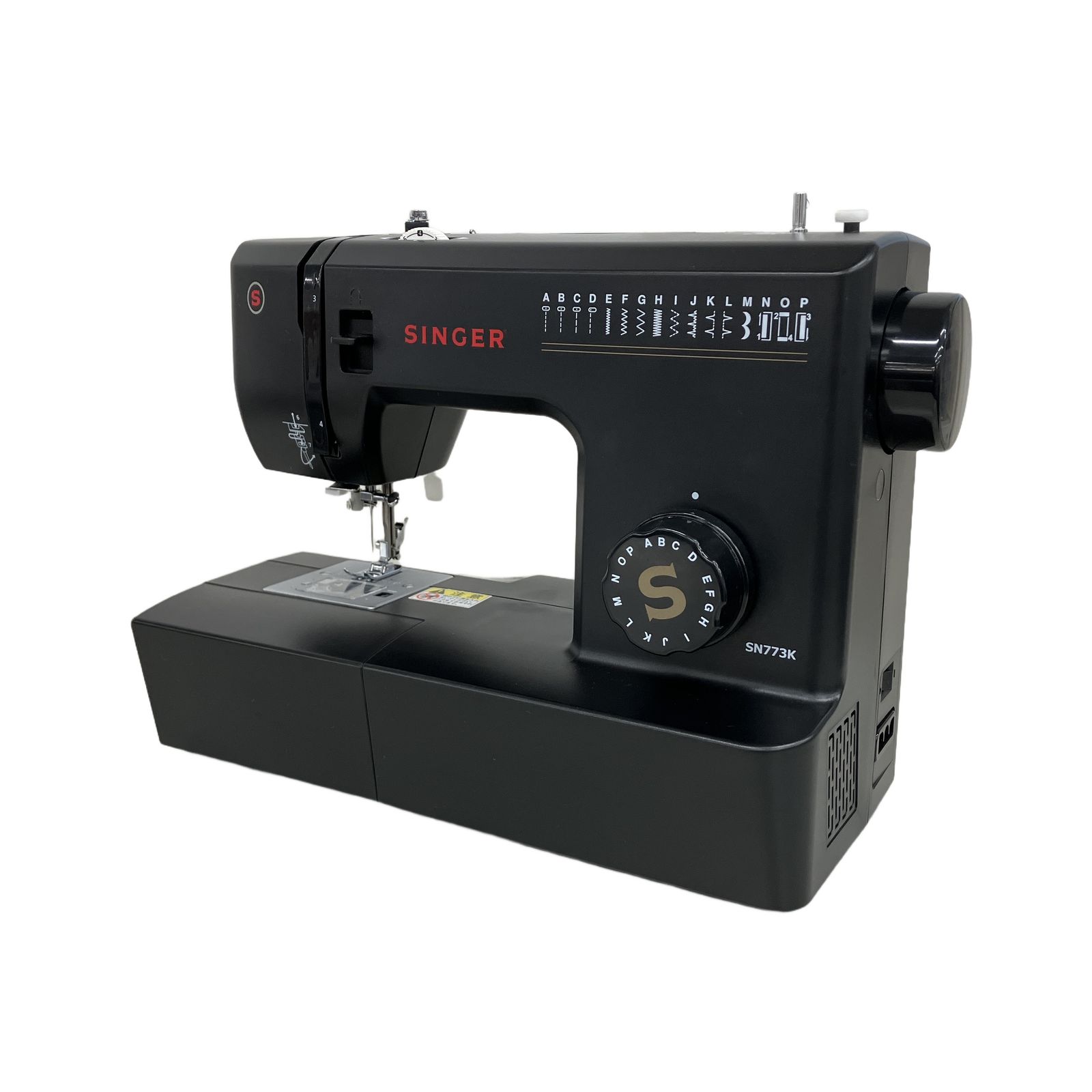 SINGER シンガー SN773K 電動ミシン 家庭用ミシン 裁縫用具 手芸用品 中古 K11332047