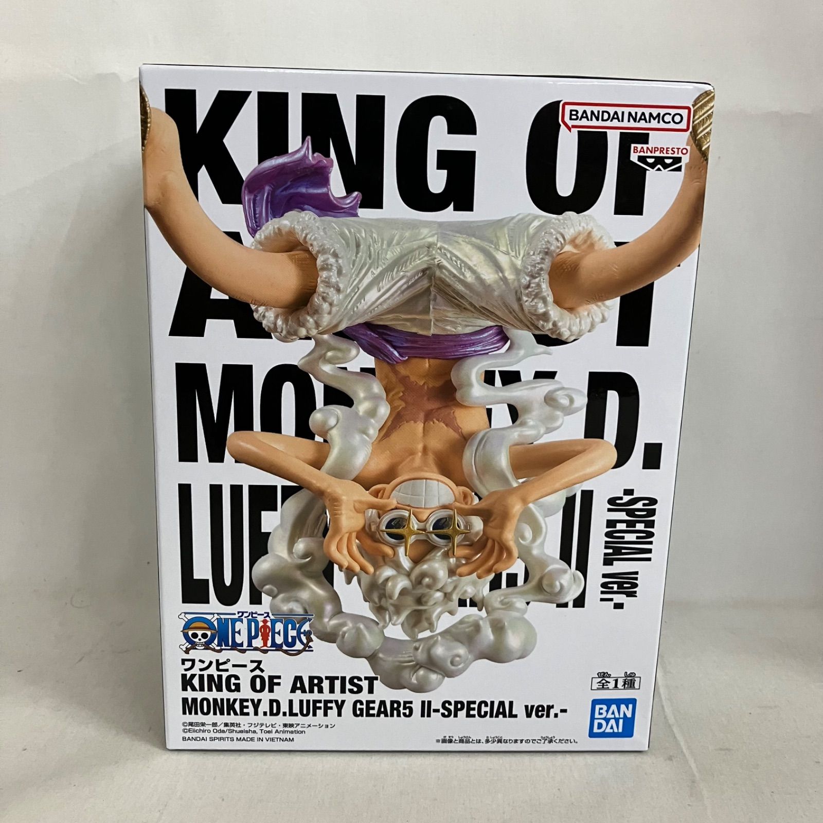 未開封 ワンピース KING OF ARTIST モンキー・D・ルフィ ギア5 Ⅱ