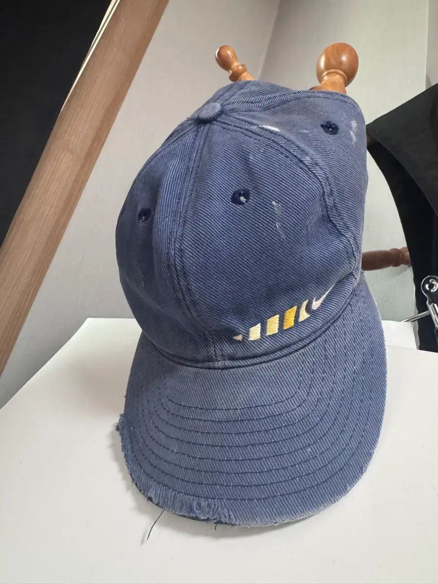 ナイキ ベースボールキャップ 90s NIKE ダメージ加工 キャップ